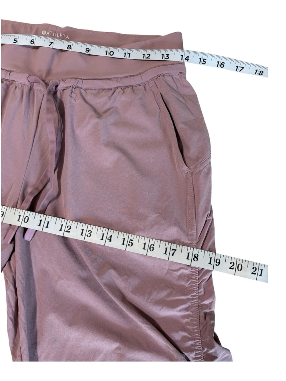 Athleta Dusty Rose pants - Picture 6 of 8